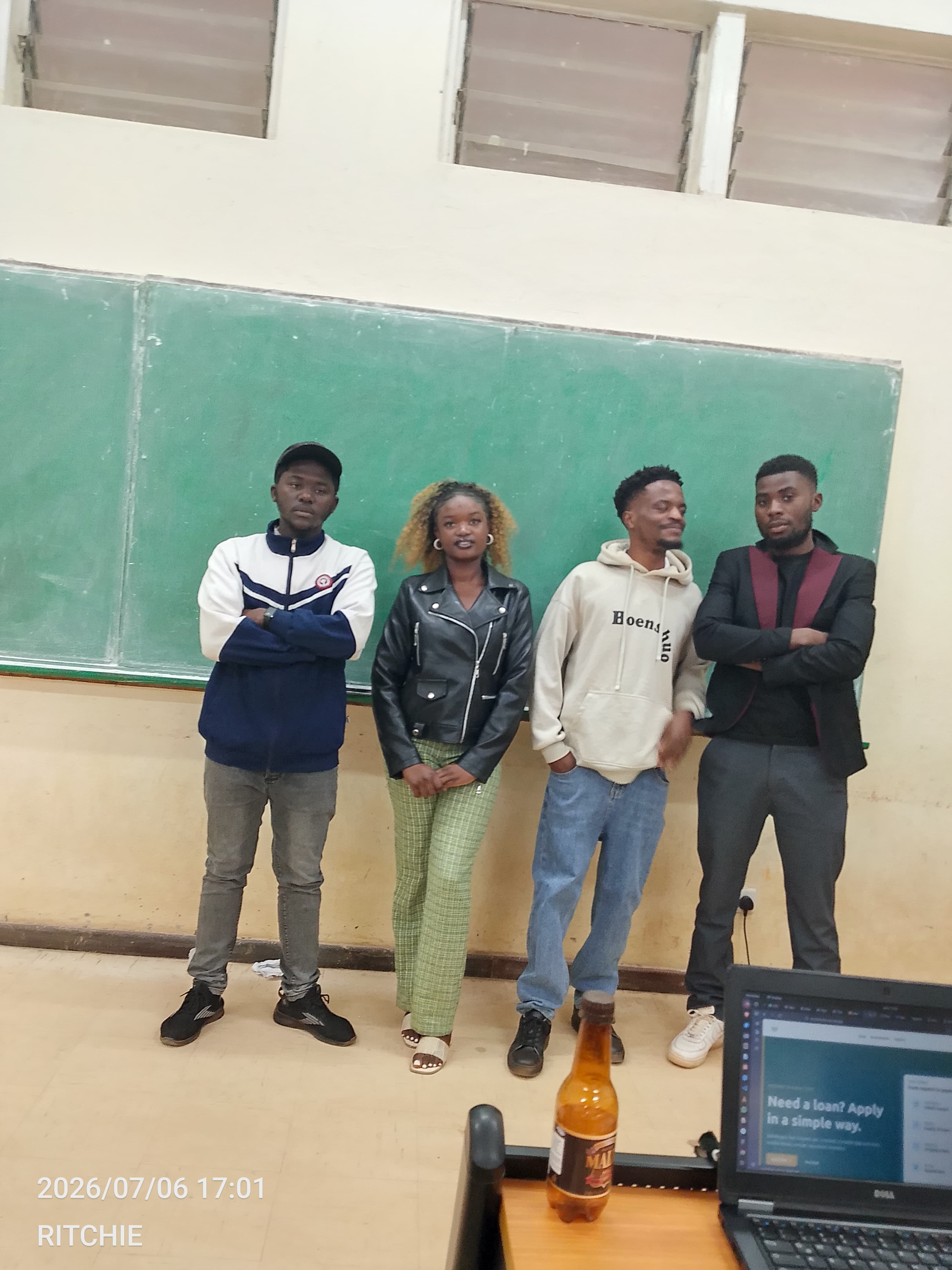 The Muchi Loans team
